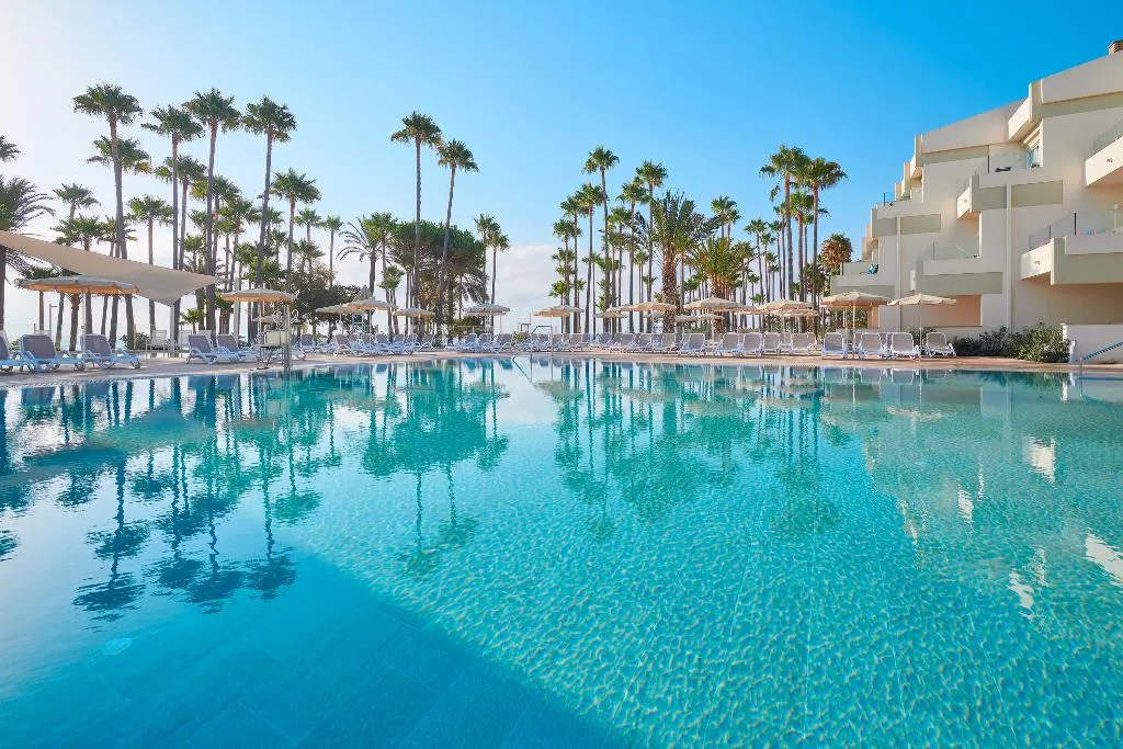 Pool, Hipotels Mediterraneo Club, Majorca