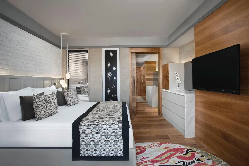 FAMILY ROOM SIDE SEA VIEW Room, Acanthus Cennet Barut Collection, Antalya