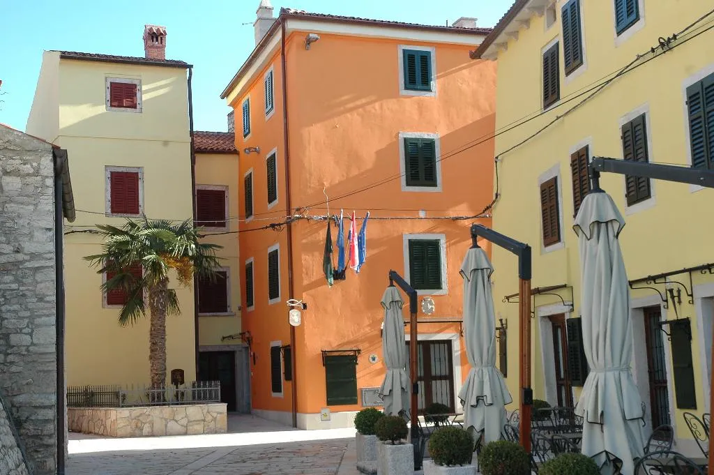 General view, Villetta Phasiana, Istria