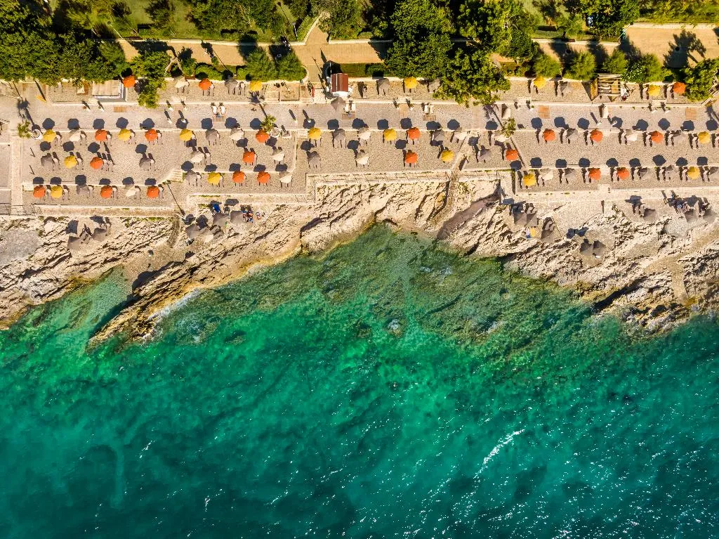 Beach, Valamar Sanfior Hotel & Casa, Istria
