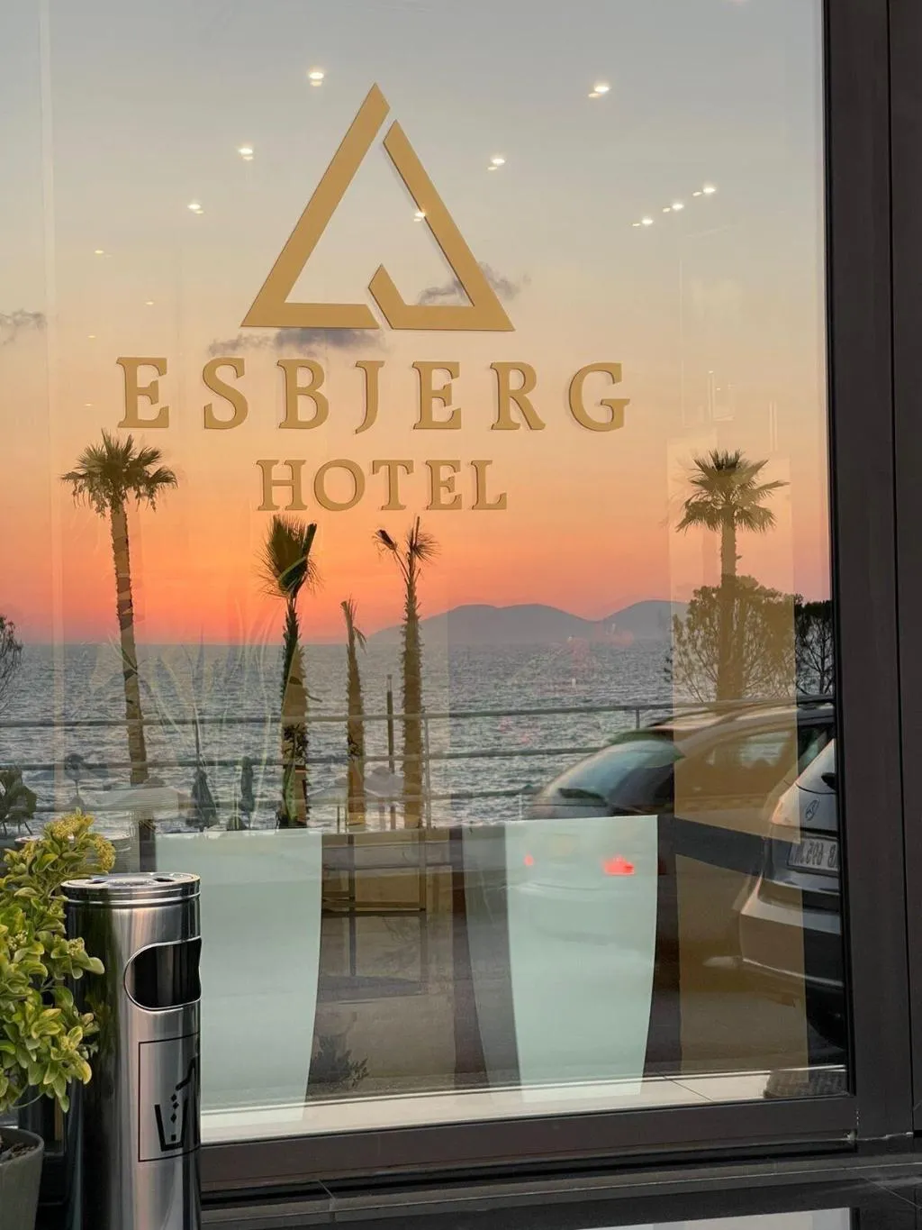 General view, Esbjerg Hotel, Kavaje