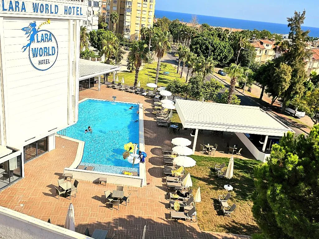 General view, Lara World Hotel, Antalya