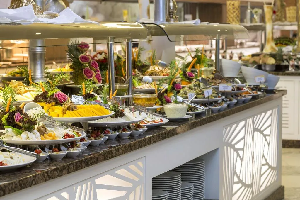 Restaurant, Jacaranda Hotel, Antalya
