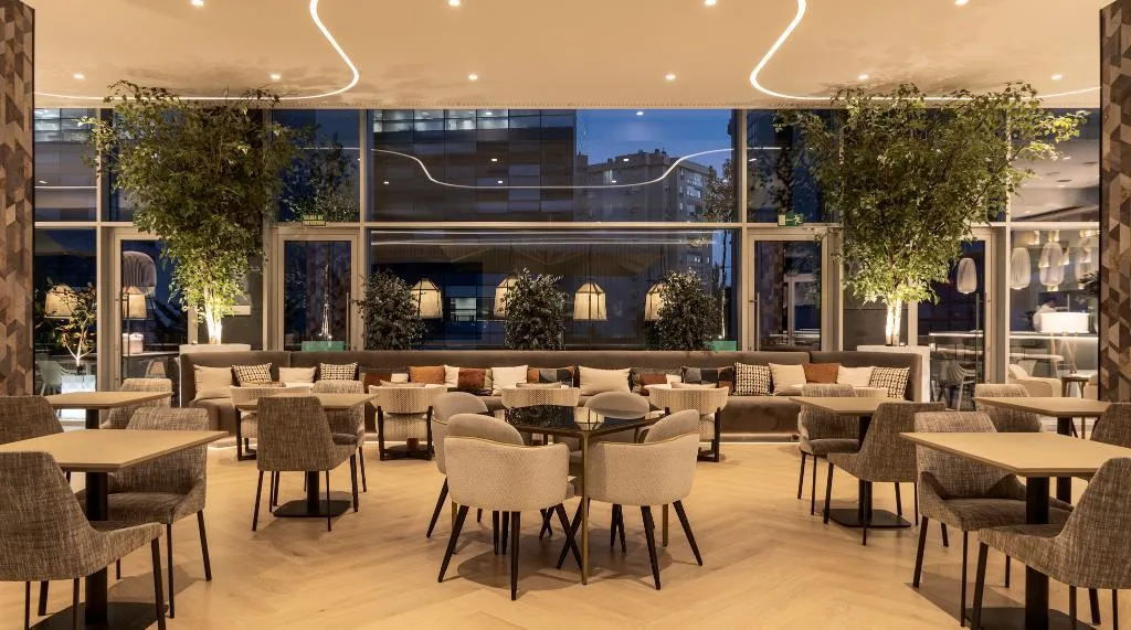 Lobby, Ilunion Atrium, Madrid