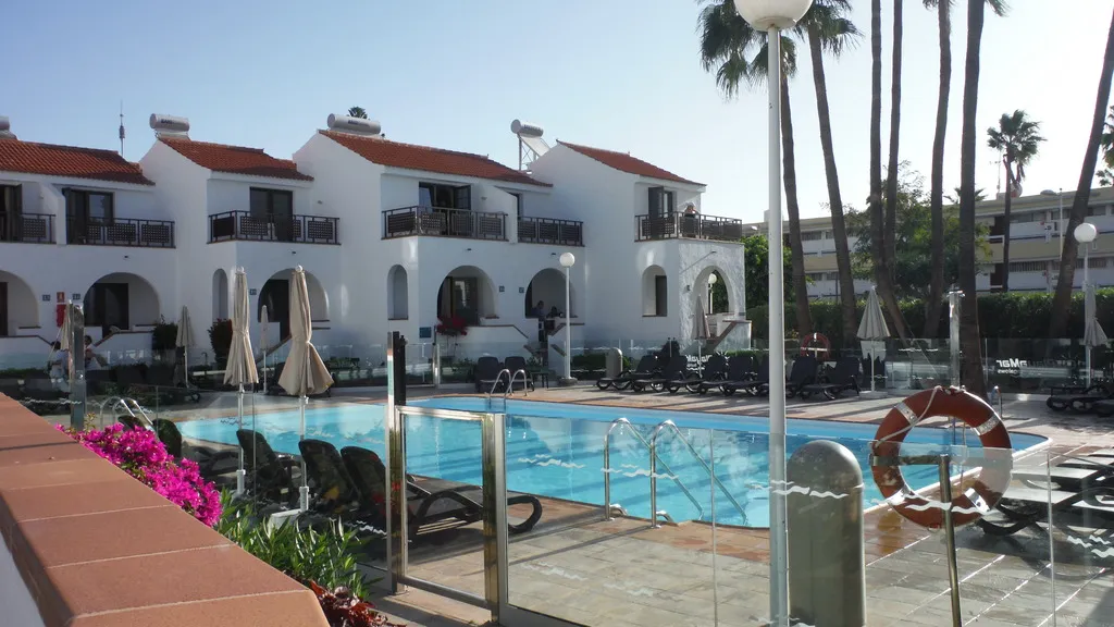 Pool, Bungalows Playamar, Gran Canaria