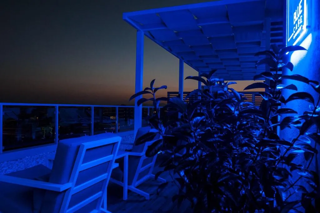 Terrace, Scale Suites, Athens