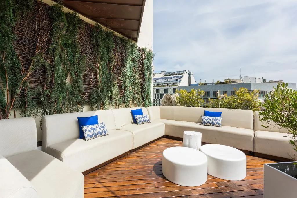 Terrace, Monument Hotel, Barcelona