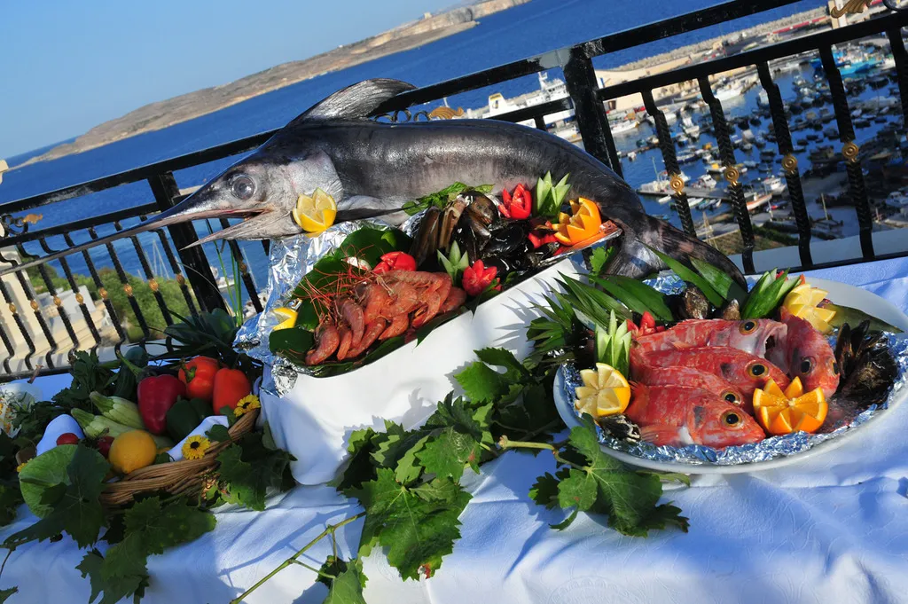 Restaurant, Grand Hotel Gozo, Gozo