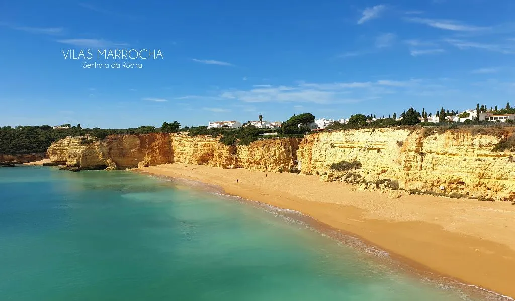 Beach, Vila Senhora da Rocha, Algarve
