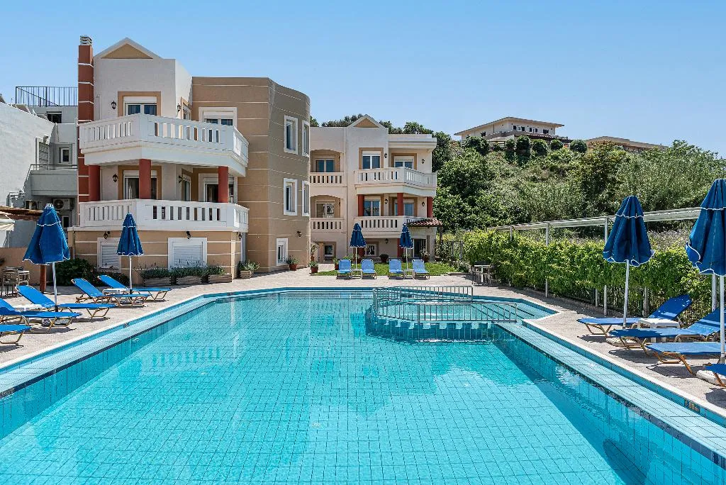Pool, Artemis Apartments, Crete