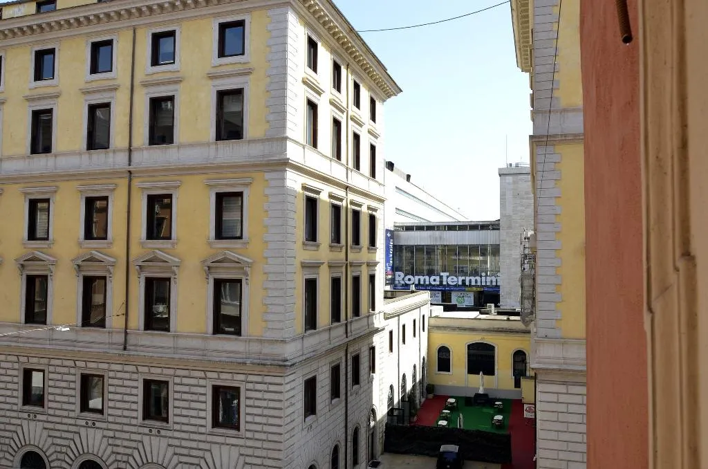 General view, Hotel Tex, Rome