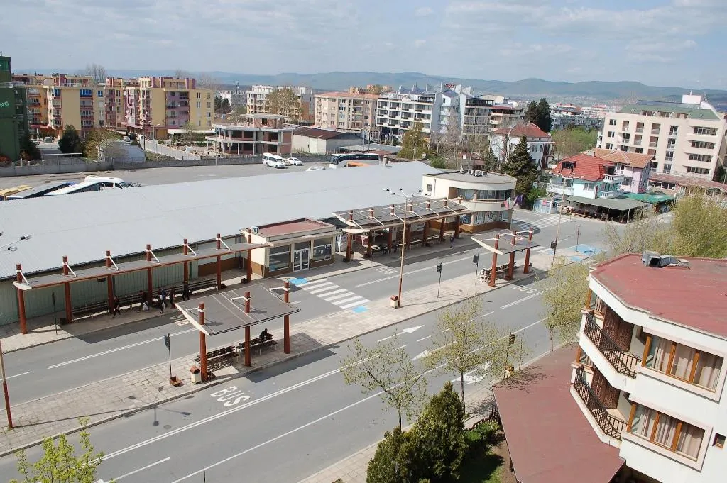 General view, Flores Park, Bourgas