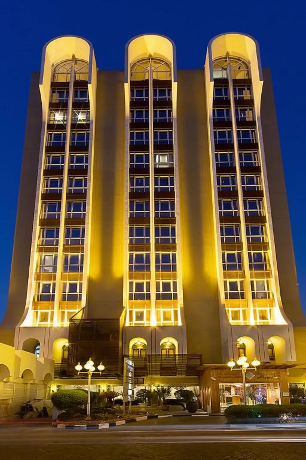 General view, Al Khaleej Plaza Hotel, Dubai