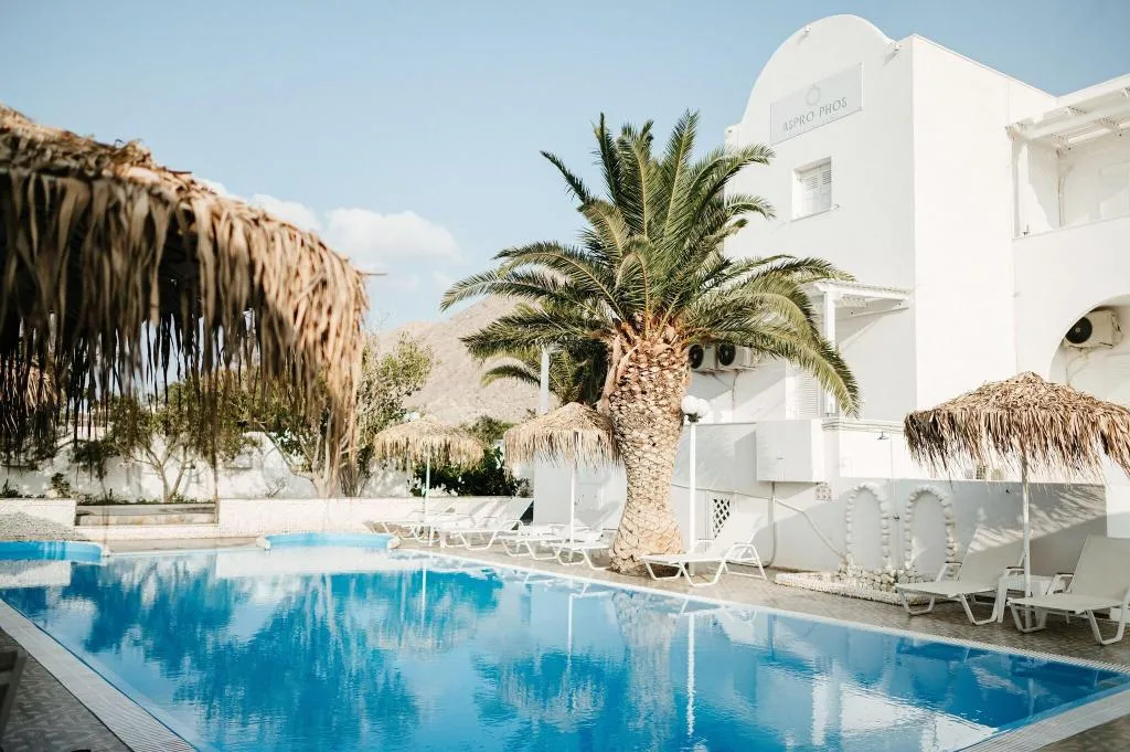 General view, Aspro Phos, Santorini
