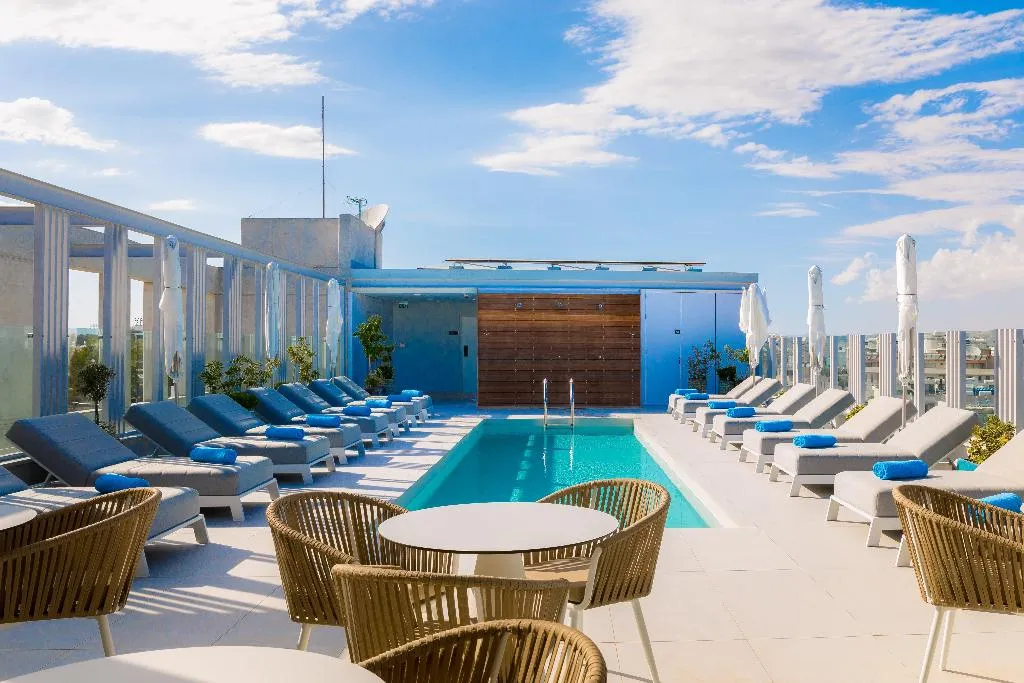 Pool, Hotel Indigo Larnaca - Adults Only, Cyprus