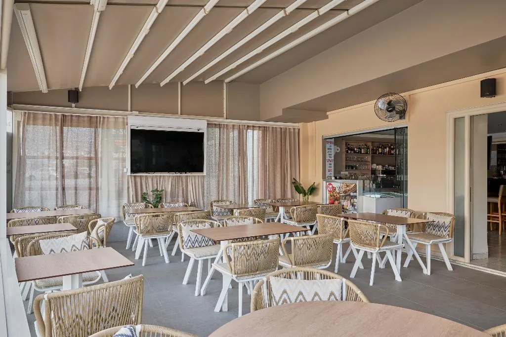 Restaurant, Acropolis Apartments, Crete
