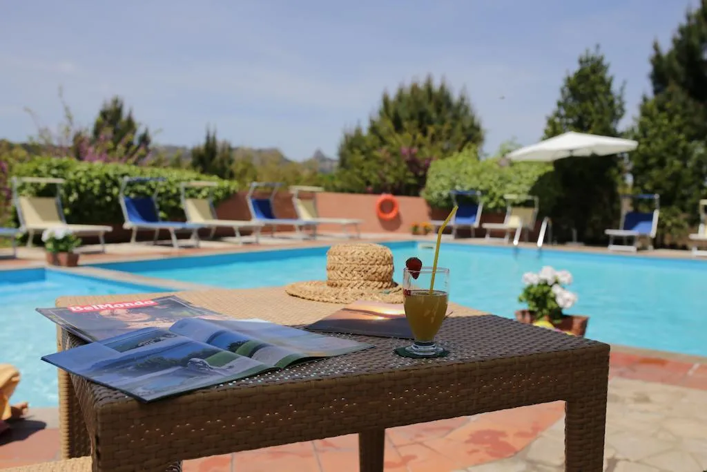 Pool, Pausania Inn, Alghero