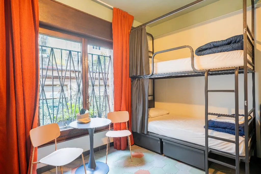 FAMILY ROOM CAPACITY 4 Room, Ostello Bello Milan Duomo, Milan