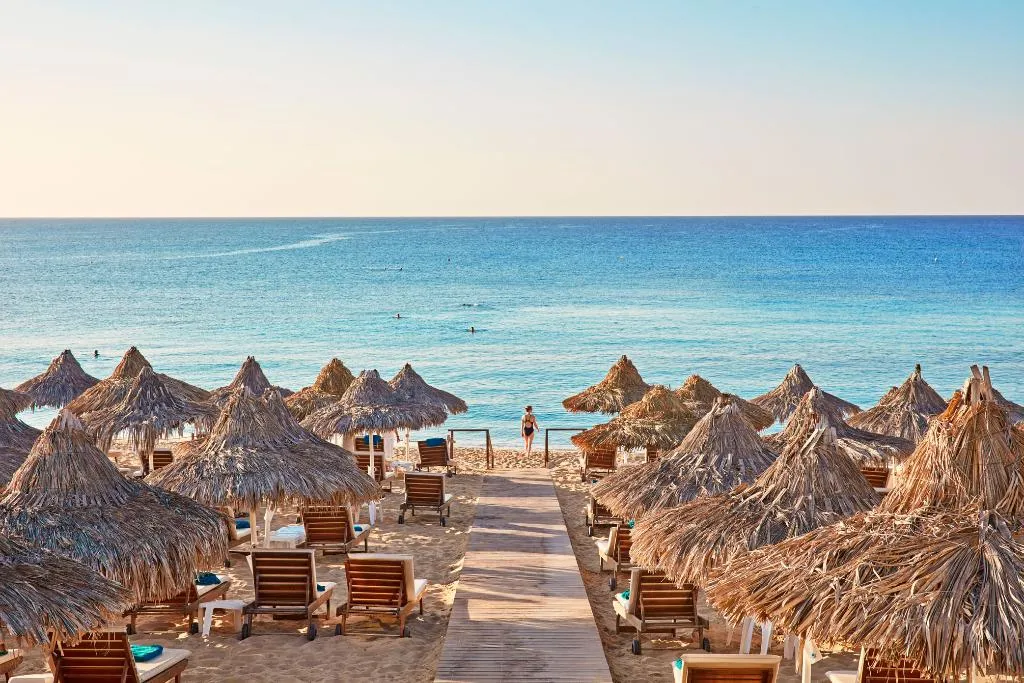 Beach, Grecian Bay, Cyprus