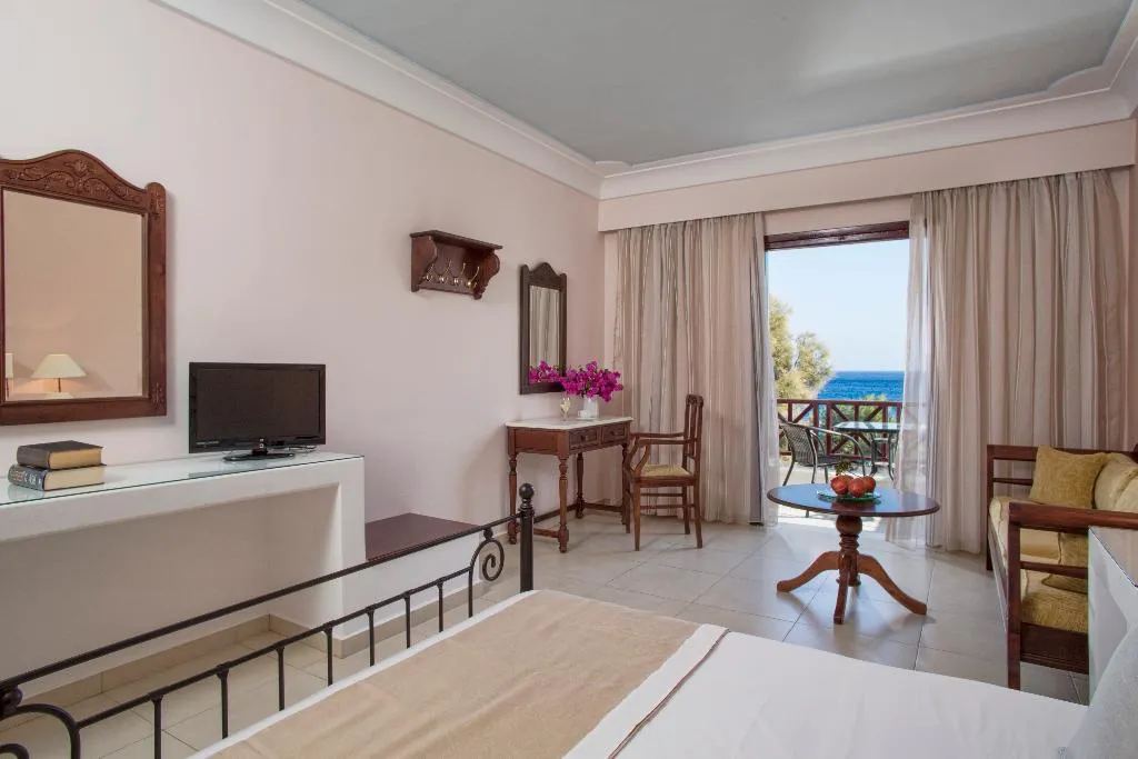 General view, Veggera Hotel, Santorini