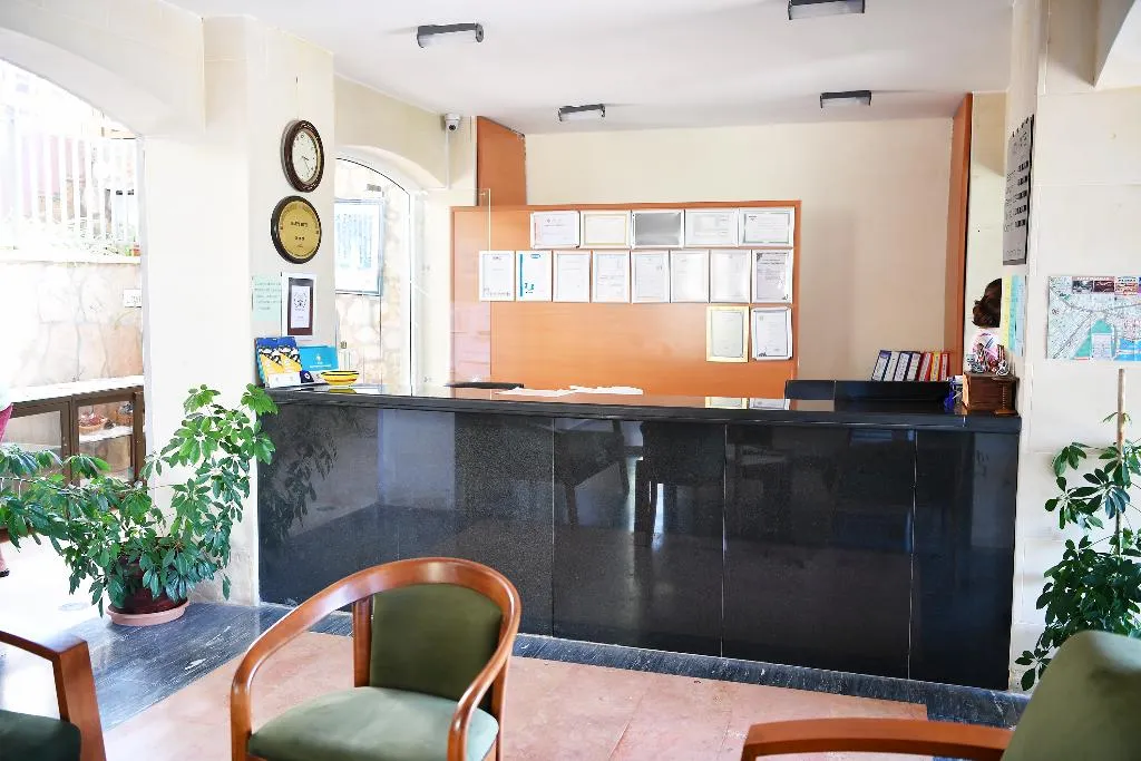 Lobby, Happy Hotel, Dalaman