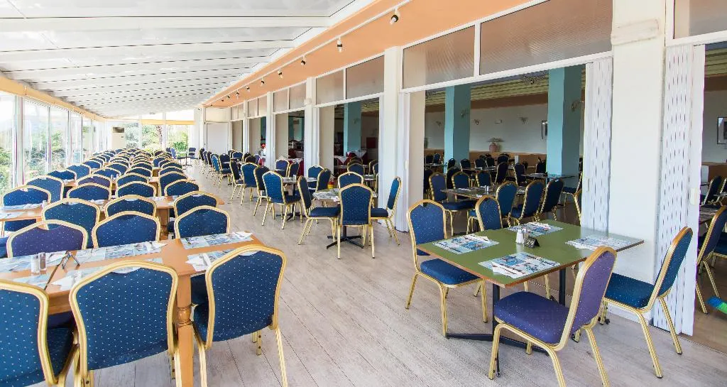 Restaurant, Golden Alexandros Hotel, Corfu