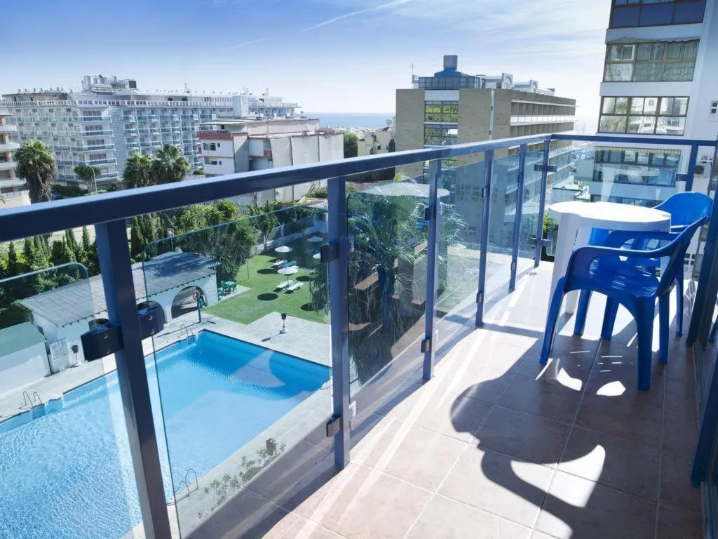 Terrace, Apartamentos MS Puerto Marina, Costa Del Sol