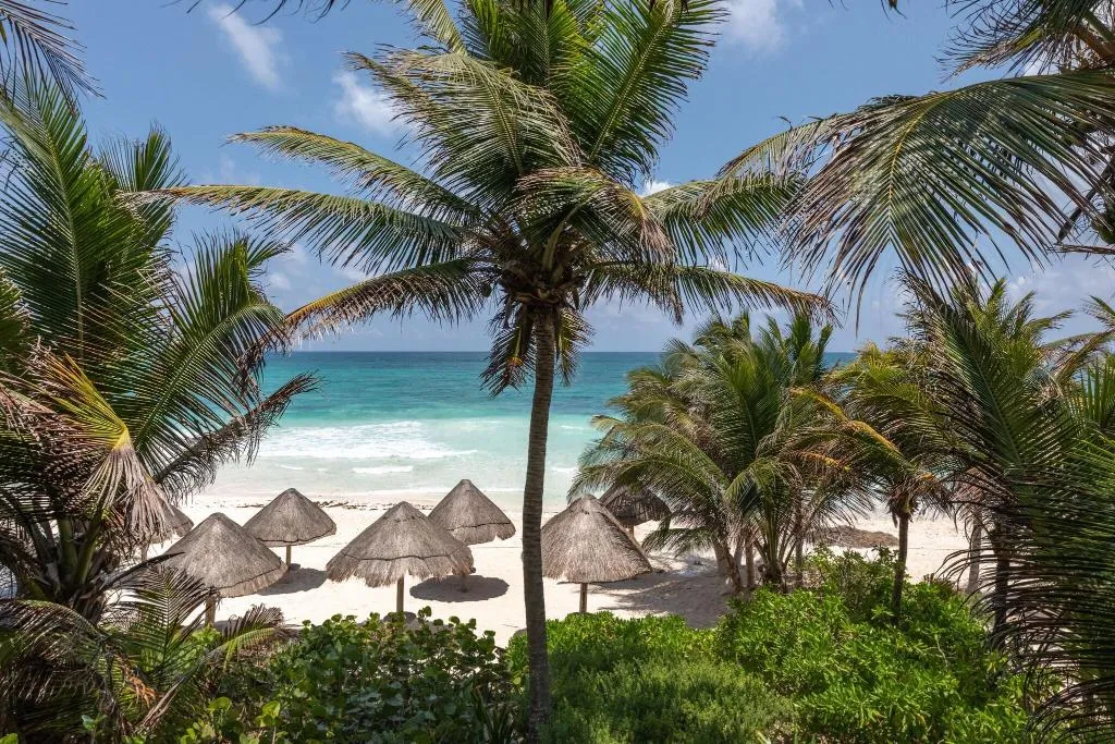 Beach, Encantada Tulum, Cancun Area