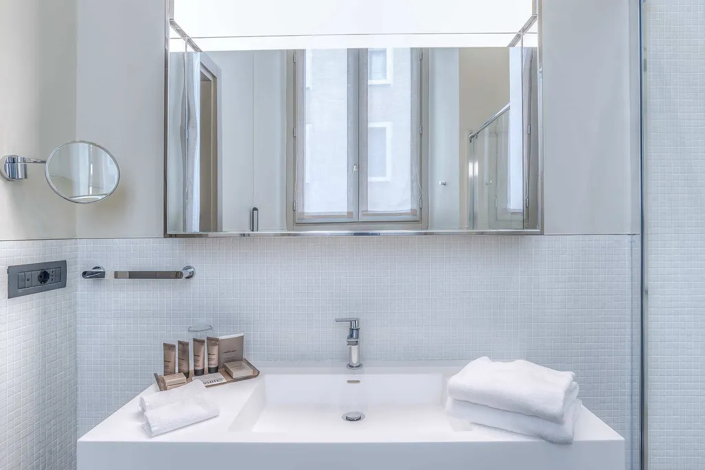 DOUBLE DELUXE Room, Martis Palace Hotel, Rome