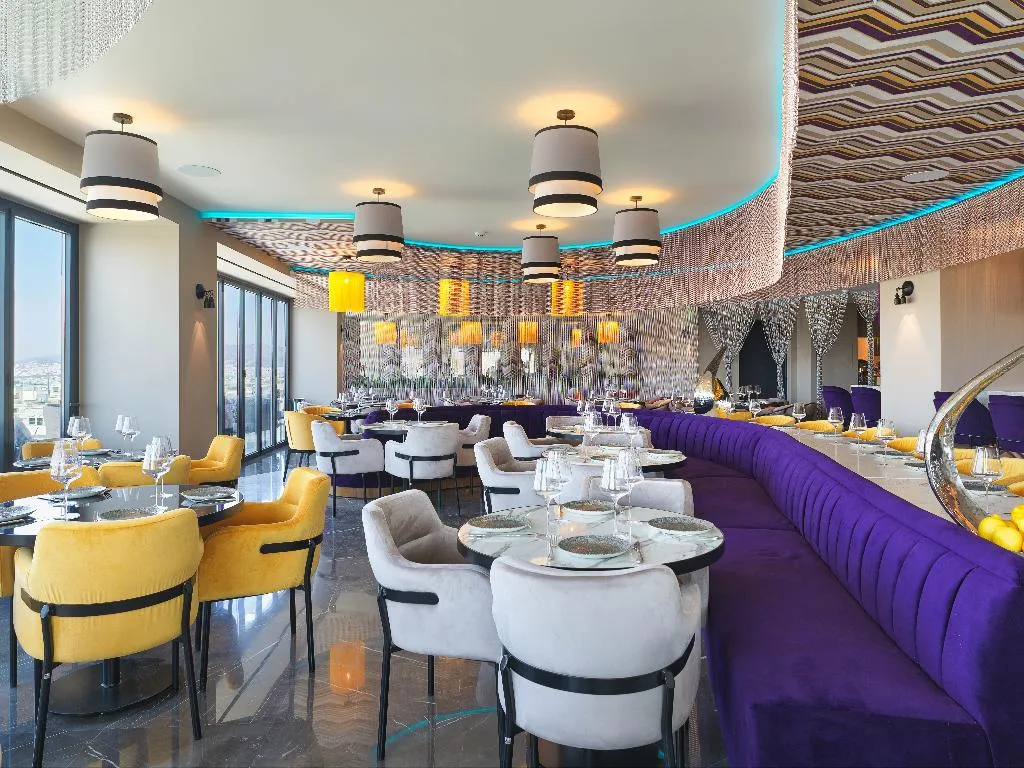Restaurant, NYX Esperia Palace Athens by Leonardo Hotels, Athens