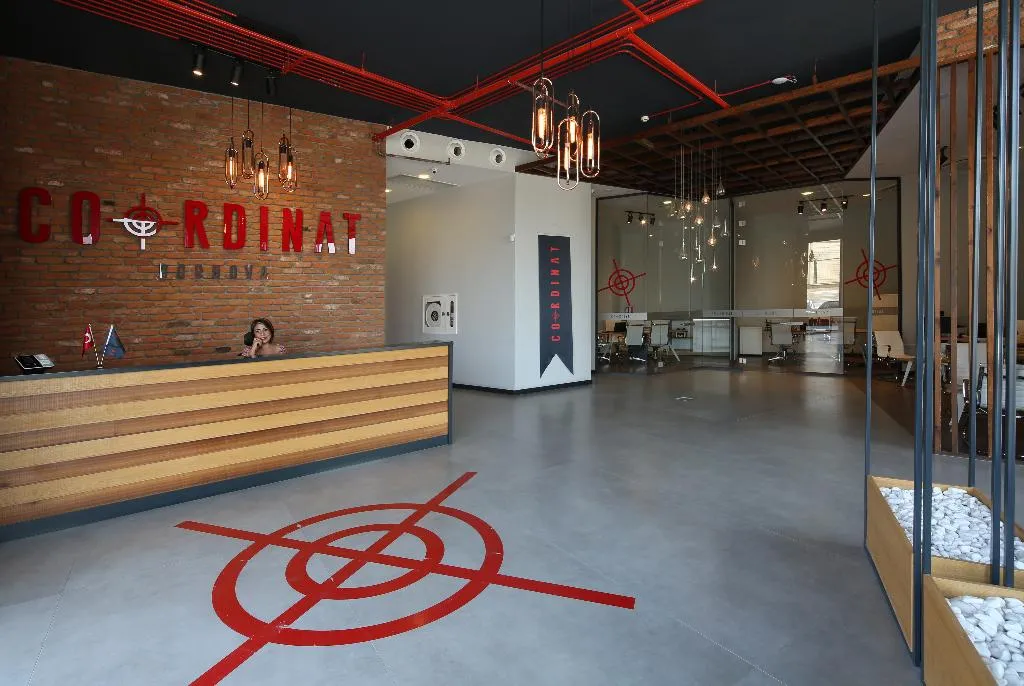 Lobby, Coordinat Suites, Izmir