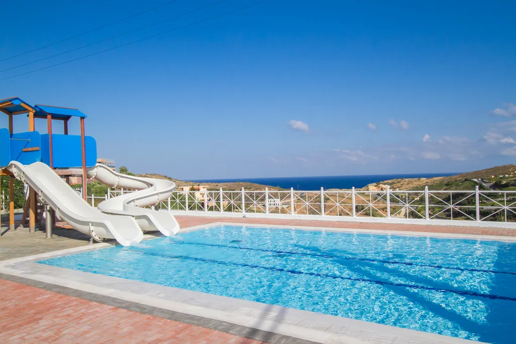 Pool, Peninsula Resort & Spa, Crete