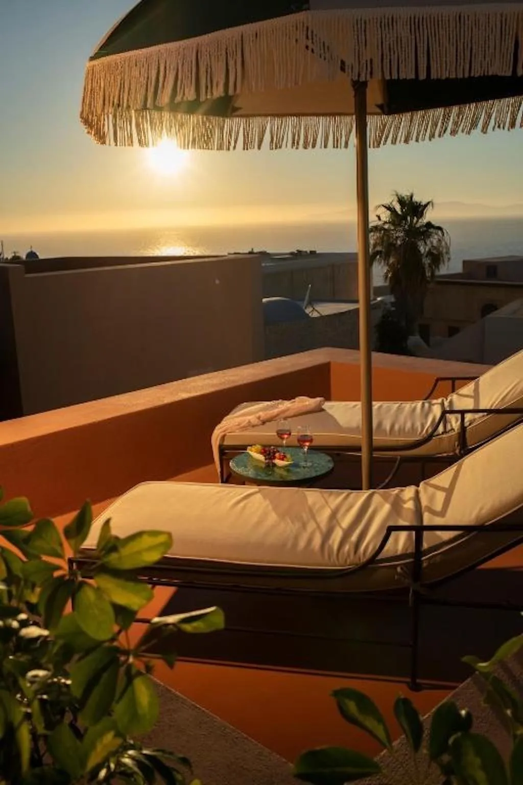 JUNIOR SUITE SEA VIEW Room, Terra Verde Oia By K&k, Santorini