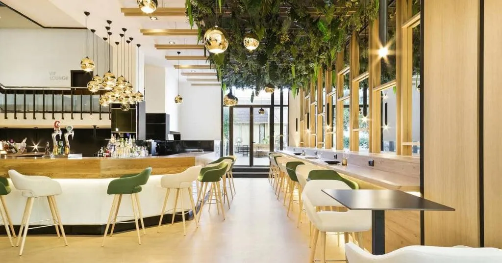 Restaurant, Melia Barajas, Madrid