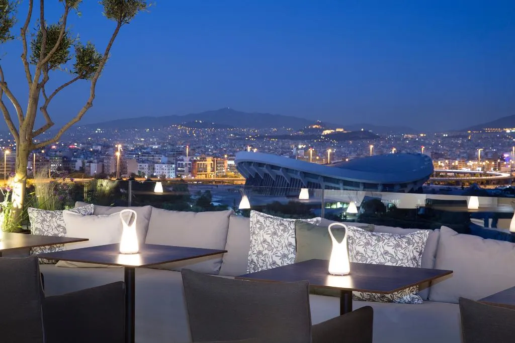 Restaurant, The Alex, Athens