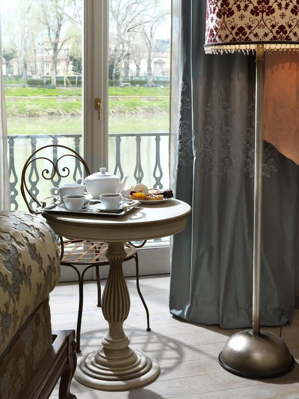 SUITE QUEEN SIZE BED Room, Hotel Ville sull’Arno - Preferred Hotels & Resorts, Florence