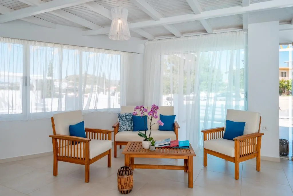 Lobby, Aloe Hotel - Adults Only, Rhodes
