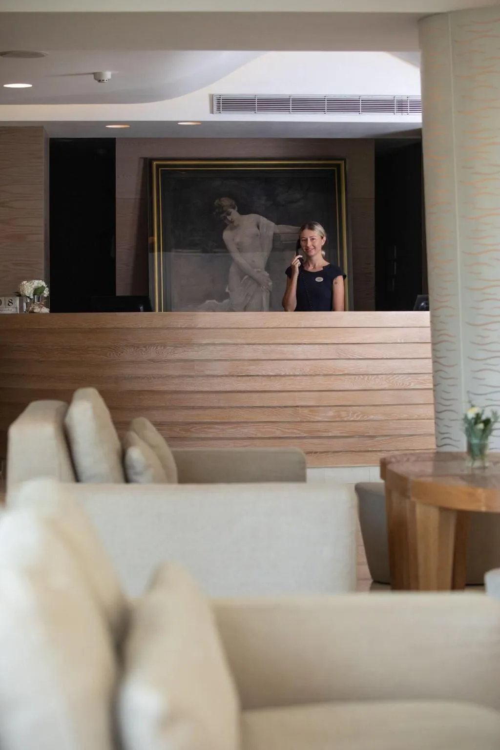 Lobby, Alasia Hotel, Cyprus