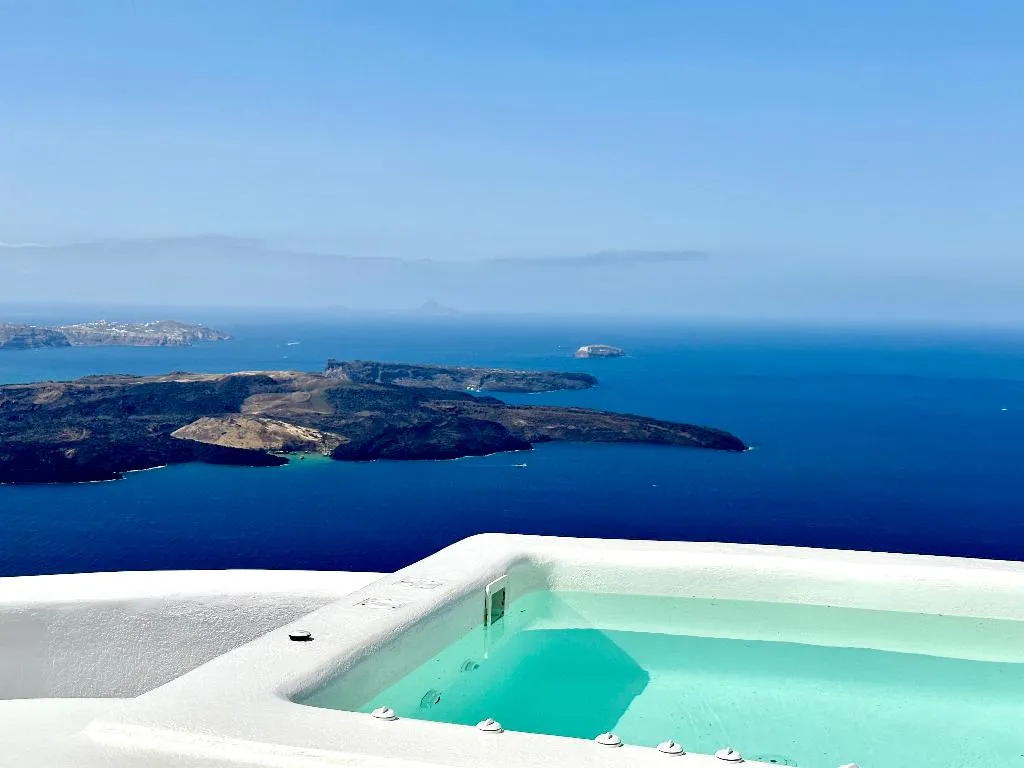 General view, Eteoro Suites, Santorini