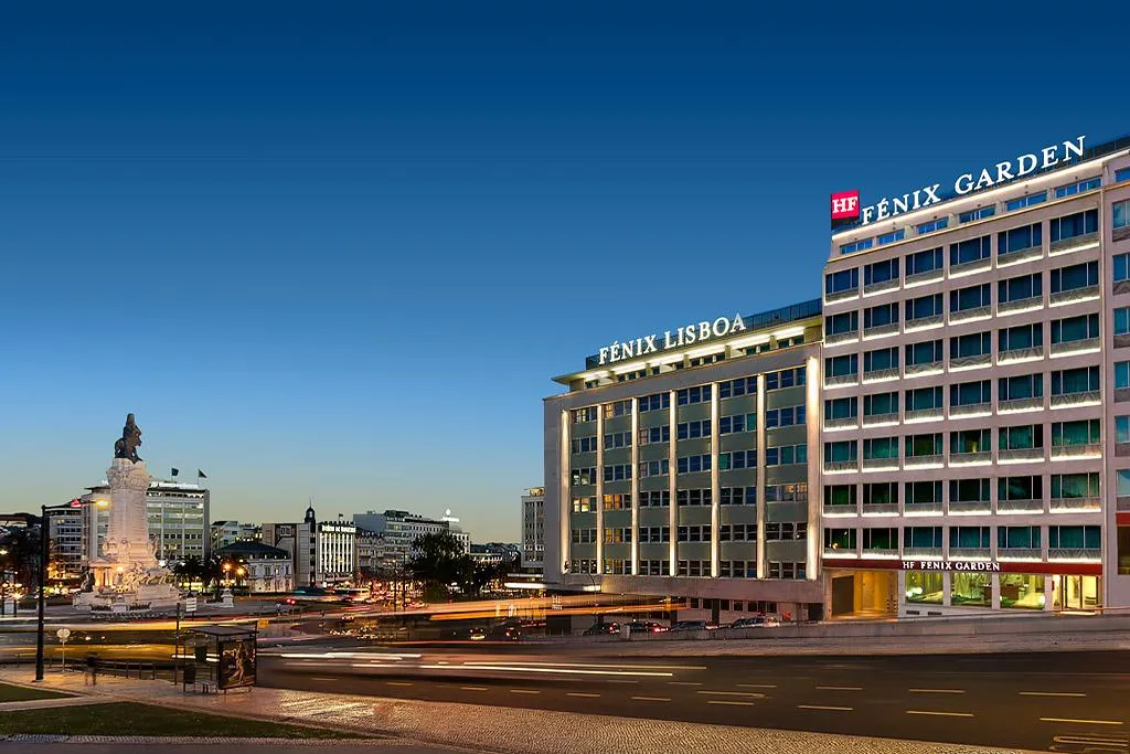 General view, HF Fenix Garden, Lisbon