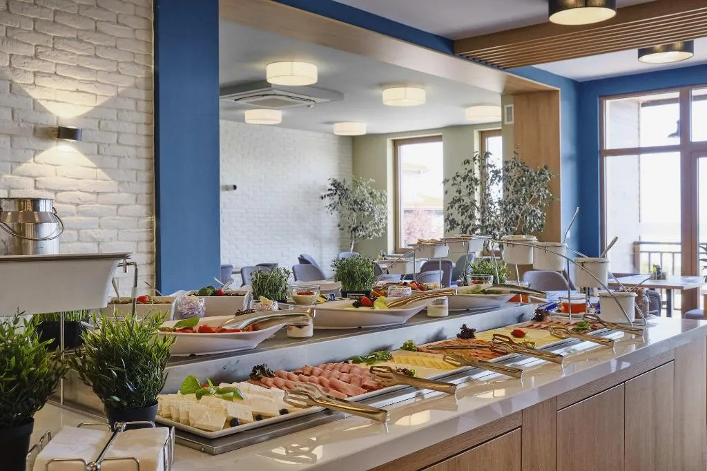 Restaurant, Viva Mare Beach Hotel, Bourgas