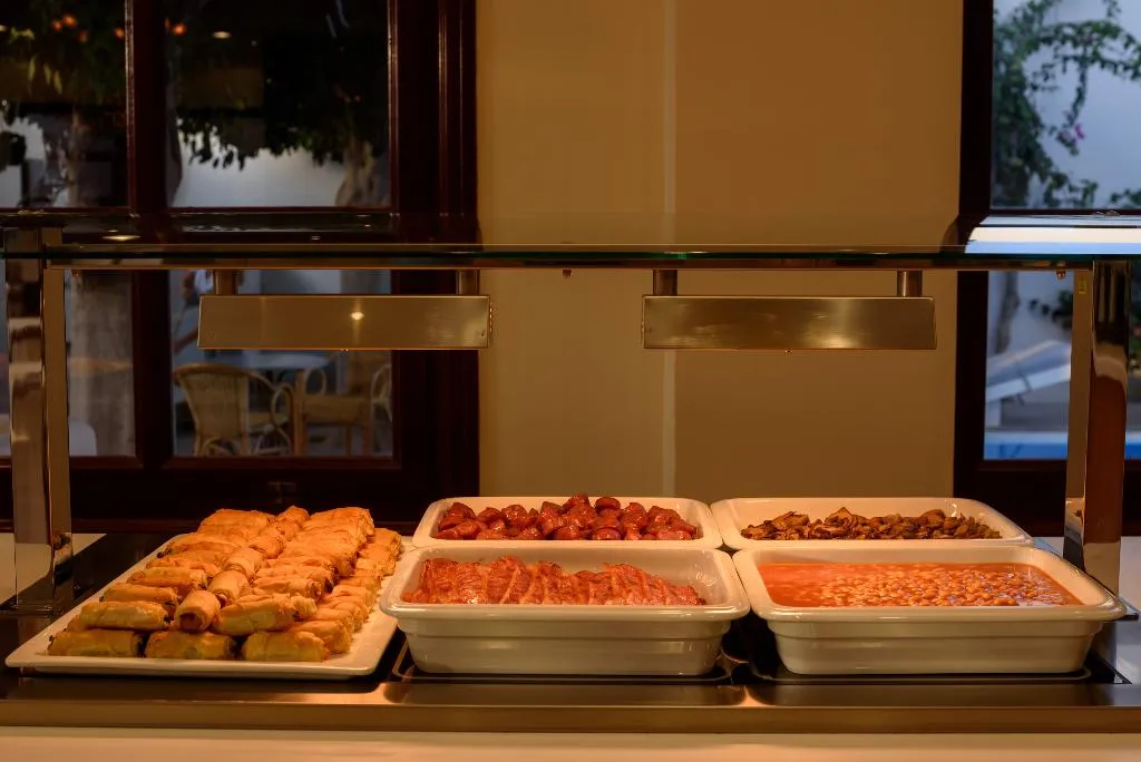 Restaurant, Veggera Hotel, Santorini