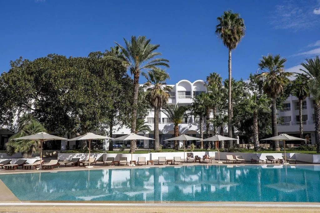 Pool, Bel Azur Thalasso & Bungalows, Tunisia