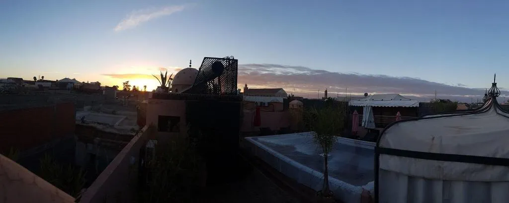 General view, Riad Dar Sohane, Marrakech