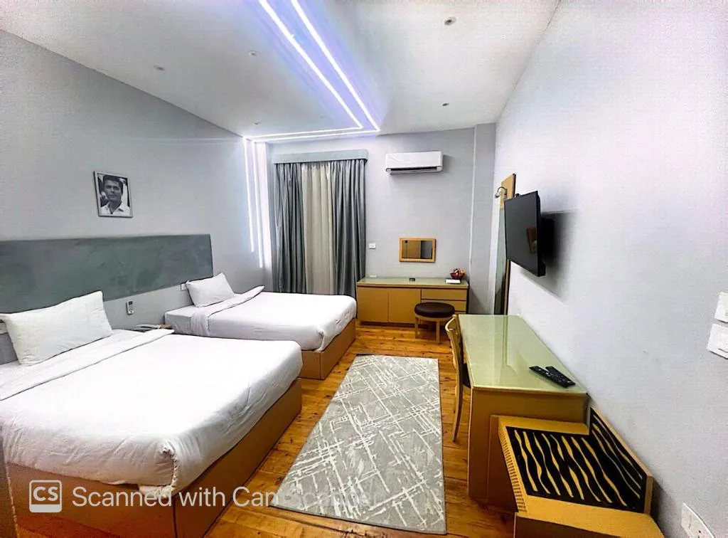 Double or Twin DELUXE TWO BEDS Room, Zamalek House Hotel, Cairo