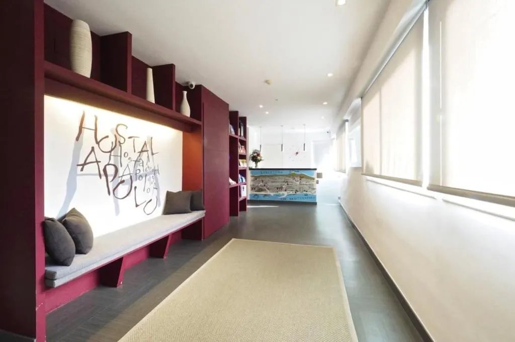 Lobby, Pensión Peiró, Barcelona