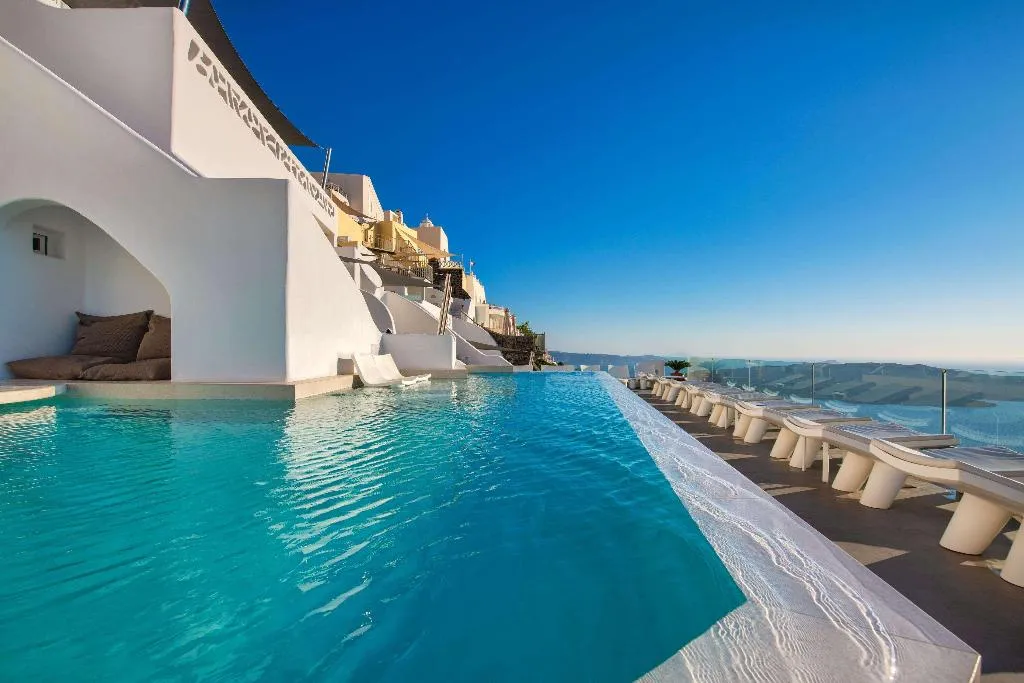Pool, Athina Luxury Suites, Santorini