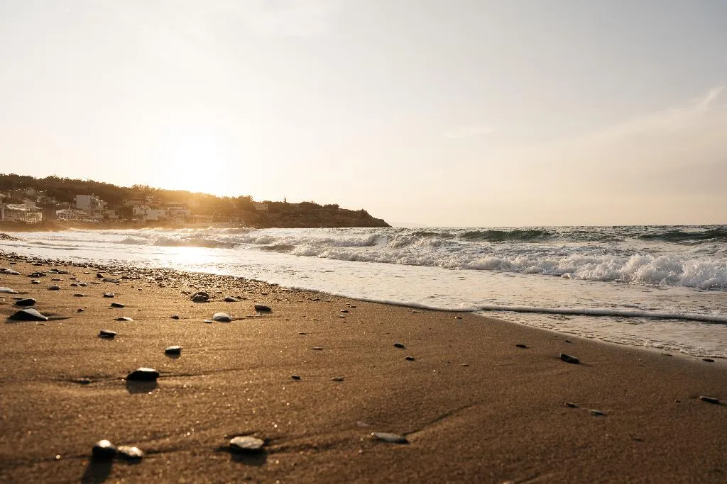 Beach, Petradi Beach Lounge Hotel by GHH, Crete