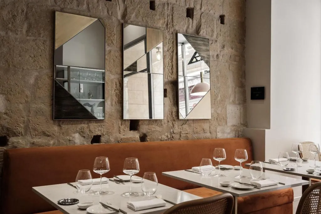 Restaurant, The Cumberland, Malta