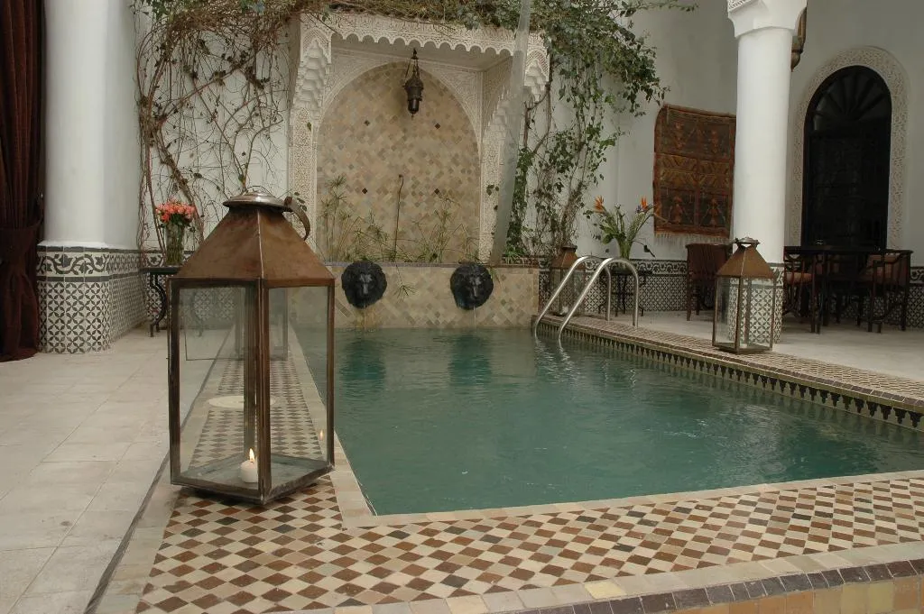 Pool, Riad Dar Saad, Marrakech